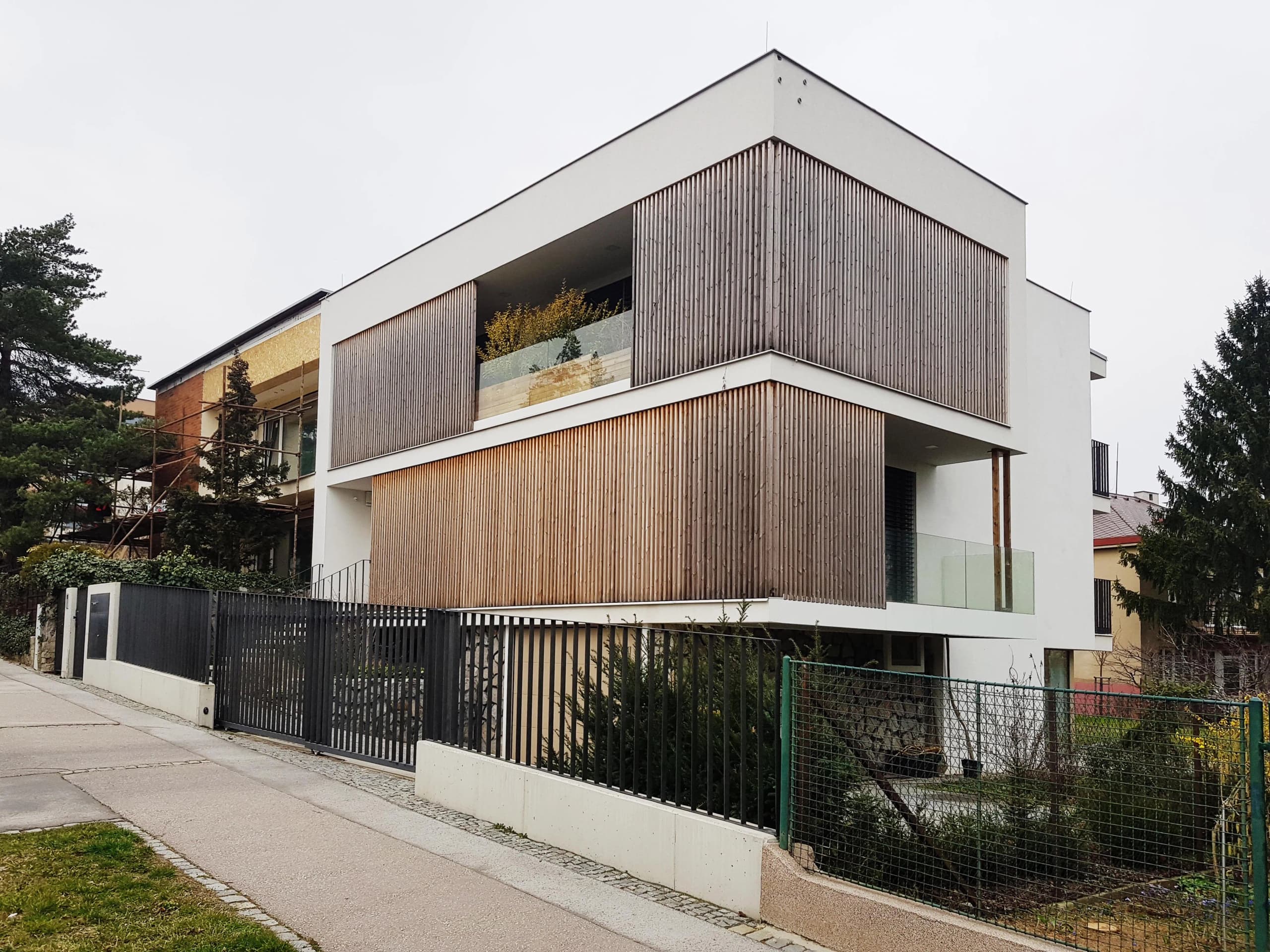 Rodinný dům Brno, Barvičova